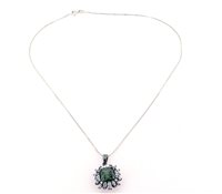 Collana Forever Gioielli Donna Pendenti in Argento Zircone FGAN00017 - FGAN00017